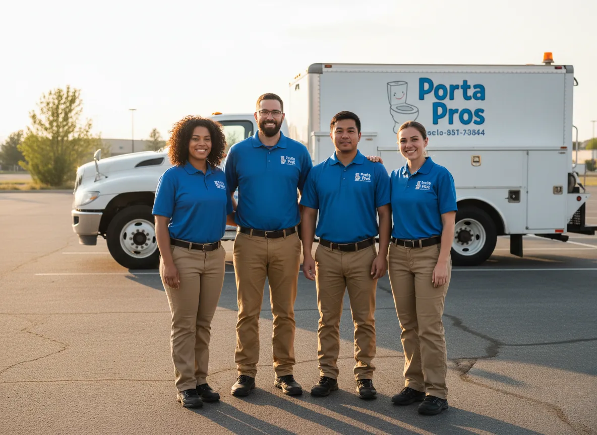 Porta Potty Rental company in Chamois, MO