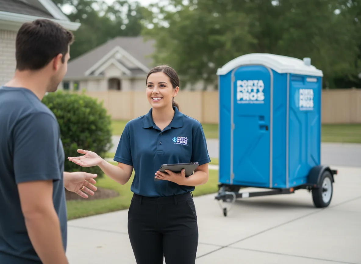 Porta Potty Rental Chamois, MO FAQs