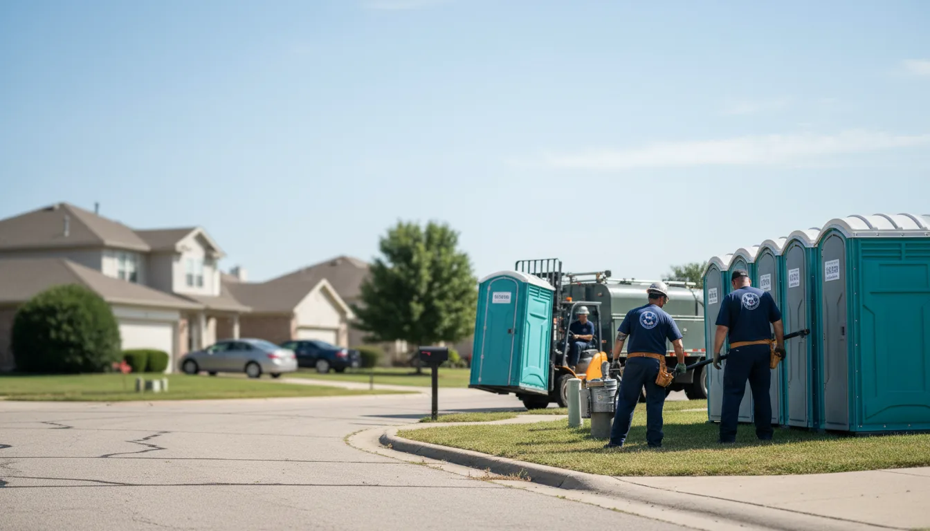 Porta Potty Rental in Chamois, MO near me
